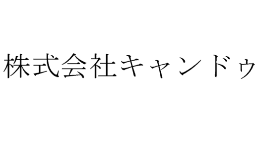 株式会社キャンドゥの面接に落ちた方の体験談【販売スタッフ編】
